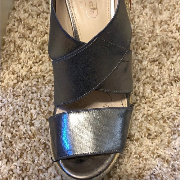 Coach wedges - Picture 2 of 2